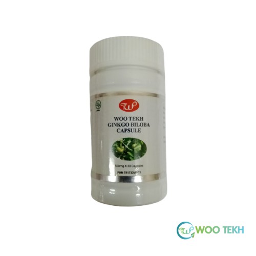 GINKGO BILOBA CAPSULE - WOO TEKH