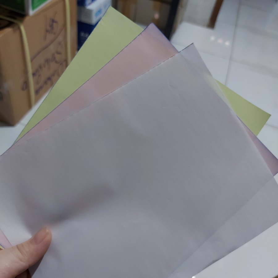 

Kertas NCR 1/2 folio rangkap 3 - 100 set