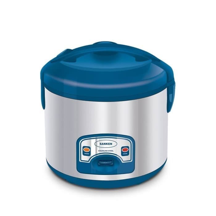 Sanken SJ 2000 M Rice Cooker Magic Com Stainless Steel 1.8 Liter Panci Sehat Penanak Nasi Promo