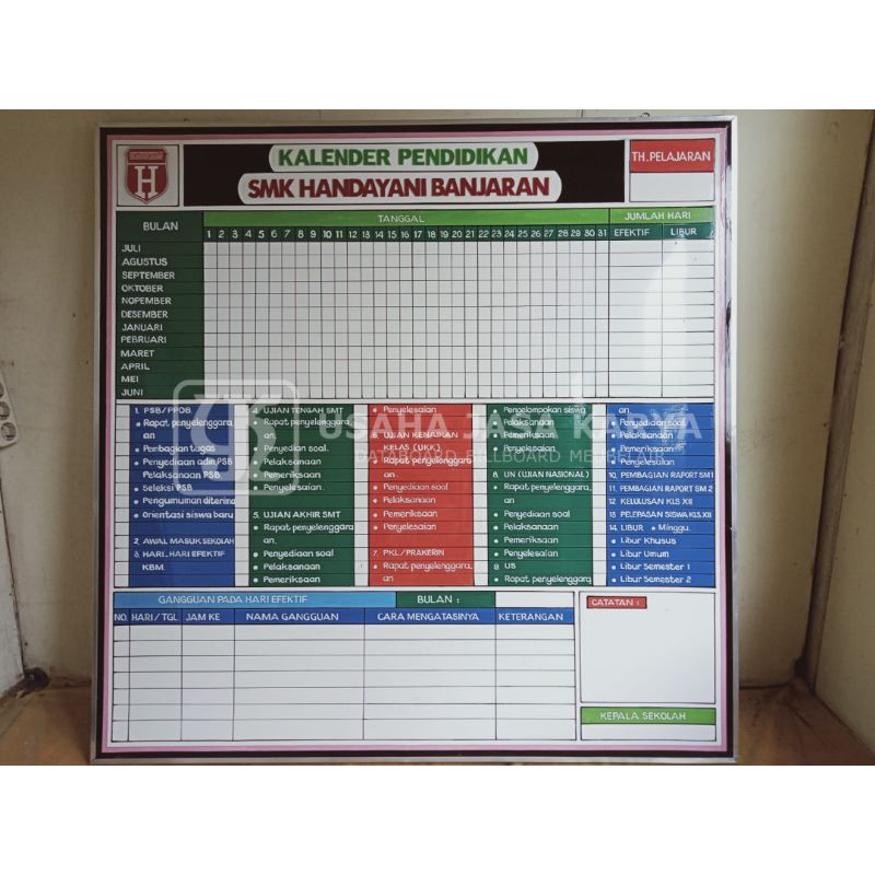 

Papan Data Kalender Pendidikan