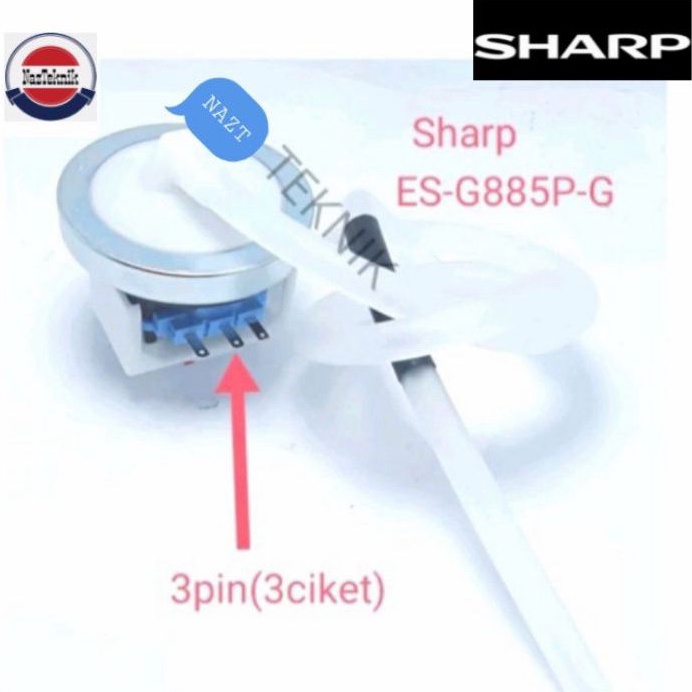 SENSOR WATER LEVEL MESIN CUCI OTOMATIS SHARP