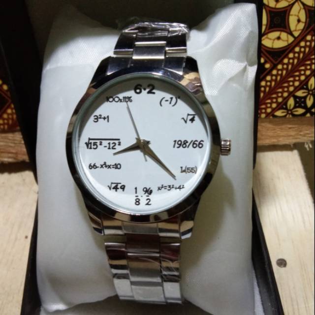 JAM TANGAN RUMUS PINTAR
