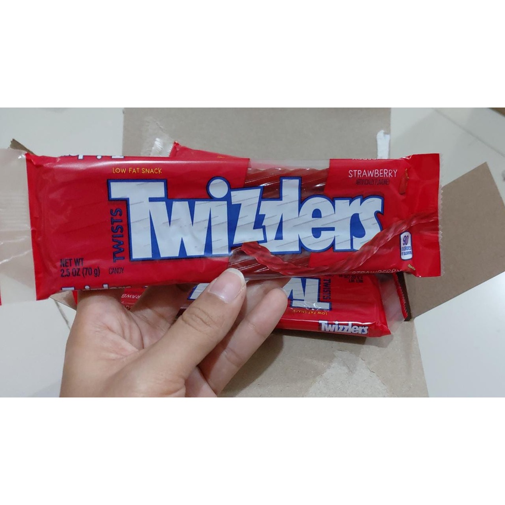 Twizzlers candy Strawberry 2.5 oz