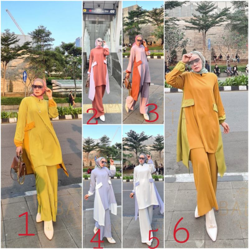 jejey set by baenetta