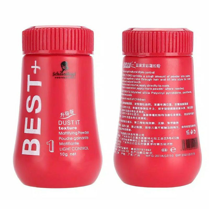 BEST HAIR POWDER (ORIGINAL) harga membawa rupa