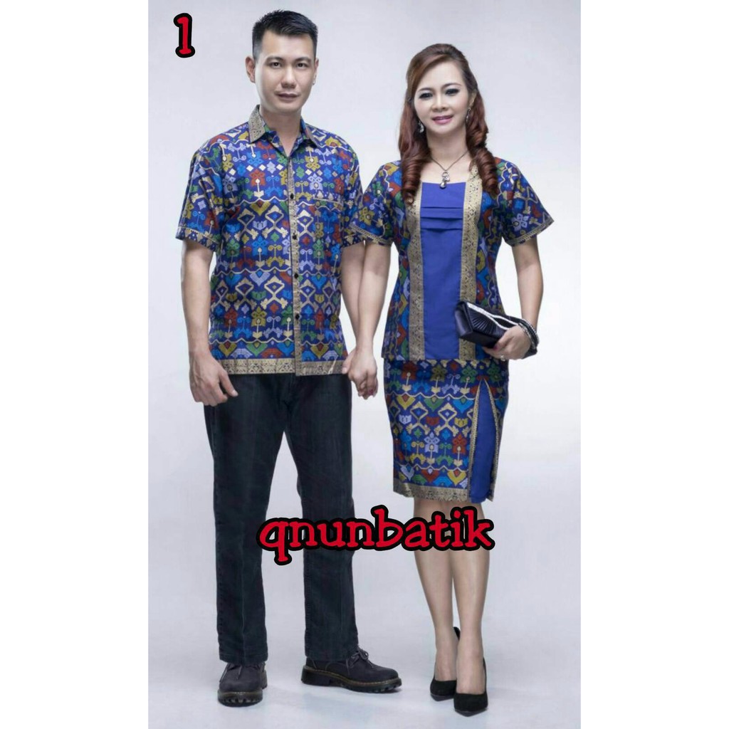 Big Sale SARIMBIT COUPLE BATIK JUMBO XXL ROK n BLUS PENDEK WANITA MENTARI PRODO Mumer