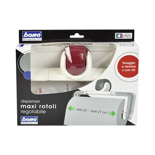 TEMPAT TISU - PAPER ROLL DISPENSER ASSORTED