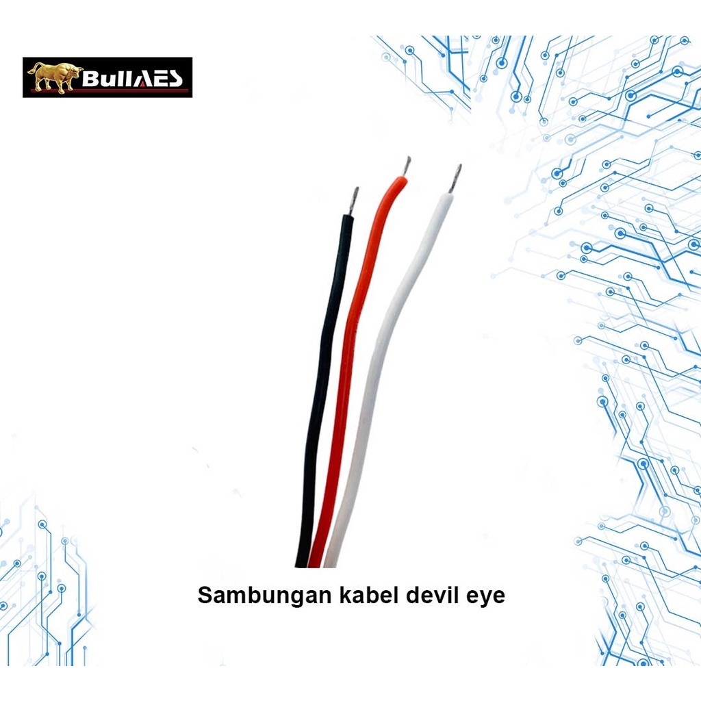 DEVIL EYE OSRAM LED PREMIUM MERK AES V0405-2