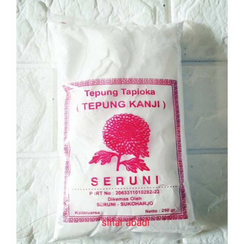 

Tepung Tapioka 250 gram