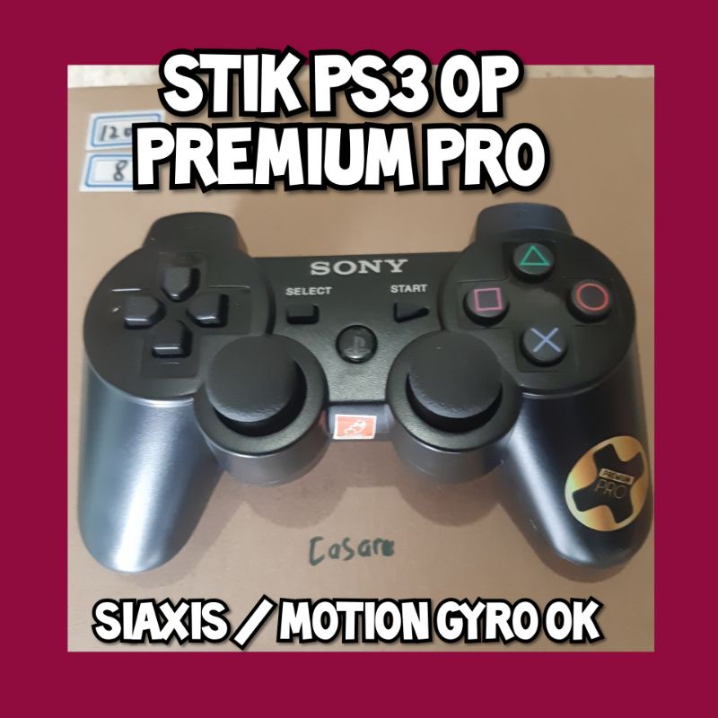 Stik Ps3 Op Motion Sensor Gyro aktif ( Premium pro / Max )