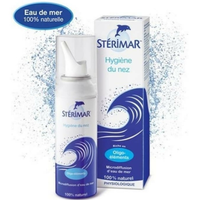 [FREE Pouch] STERIMAR Nasal Hygiene Spray Classic 50ml Dewasa Cuci Hidung