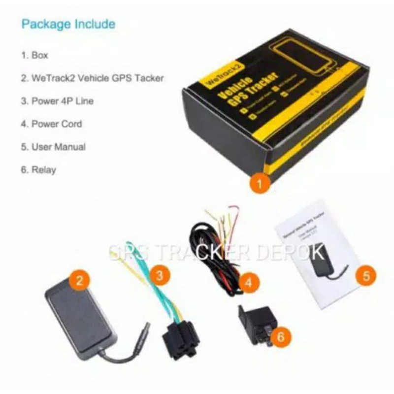 PAKET GPS TRACKER ET200 dan tracksolid tahunan