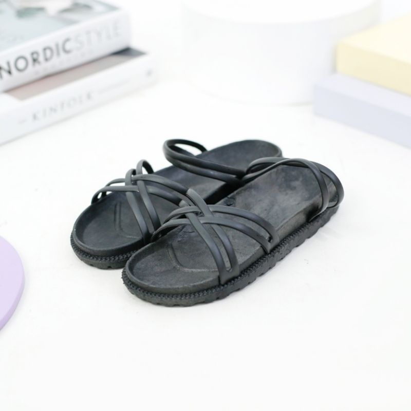 Sandal jelly niar bahan jelly untuk dewasa