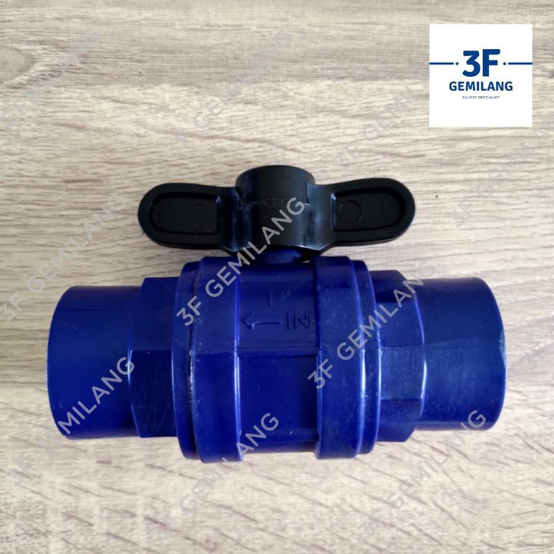 Stop Kran PVC Ball Valve AMICO 1/2&quot;, 3/4&quot;,1&quot; HIGH QUALITY