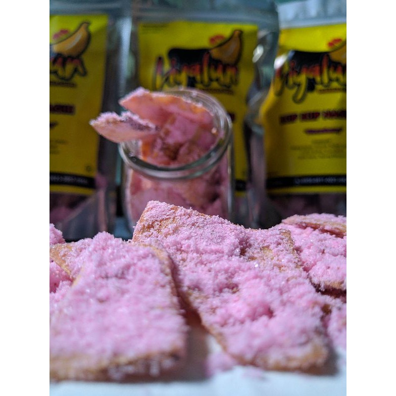 

BANANA CHIPS STROBERI