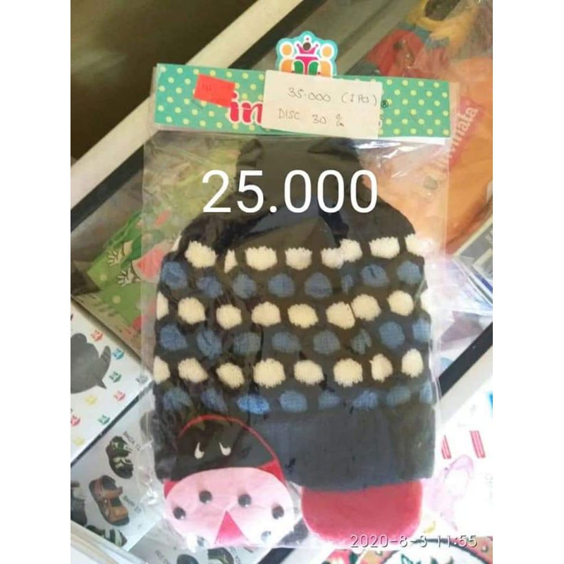 Topi Rajut Anak/Sebo