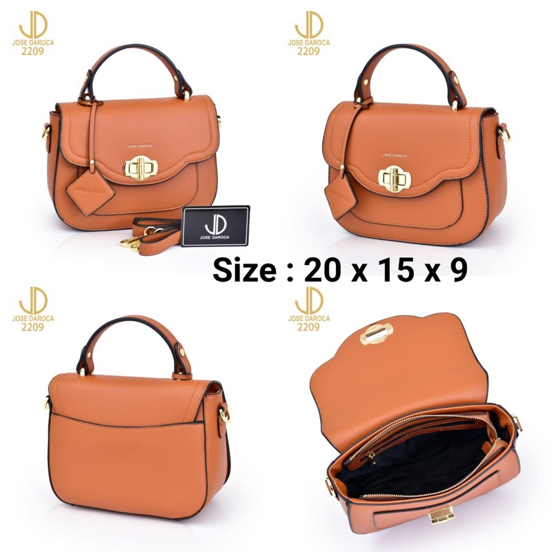 Tas Original JOSE DAROCA  Series 2209 syafniegalery