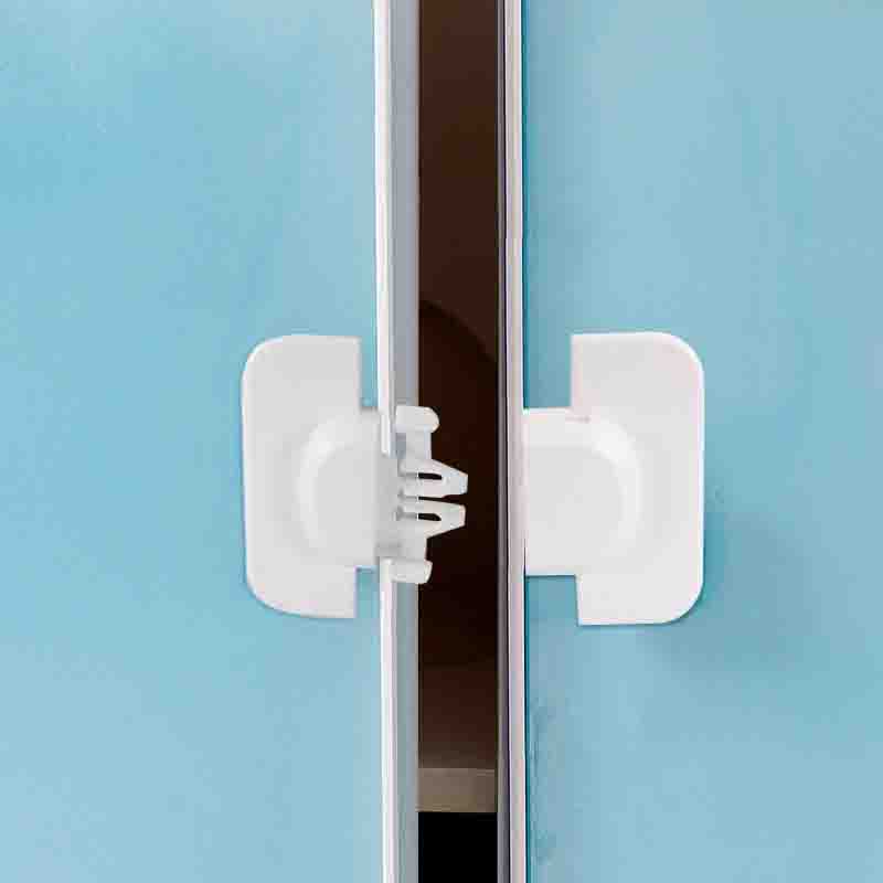 Safety Lock Pintu Pengaman Kulkas Serbaguna Pengunci Pintu Tambahan coolcolor