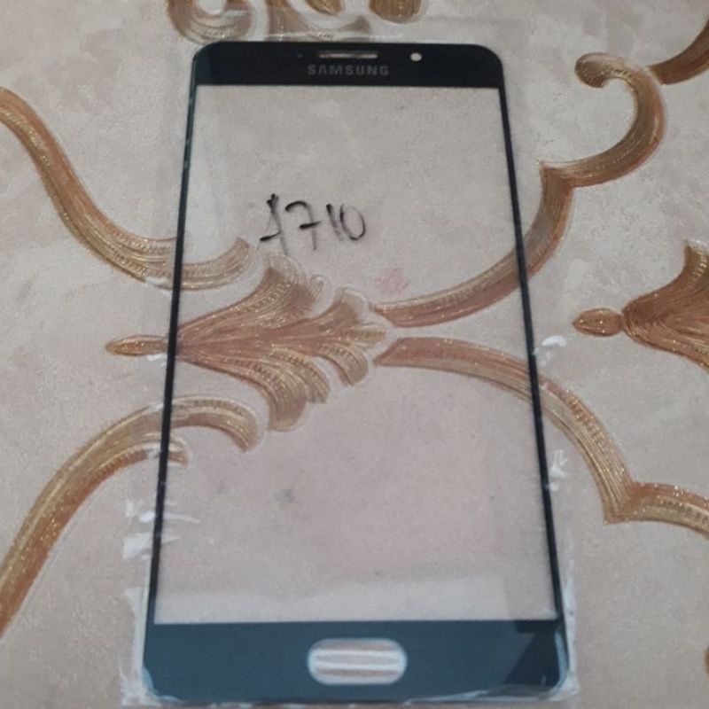GLASS - KACA TOUCHSCREEN FOR SAMSUNG GALAXI A7 / A710 (AT)