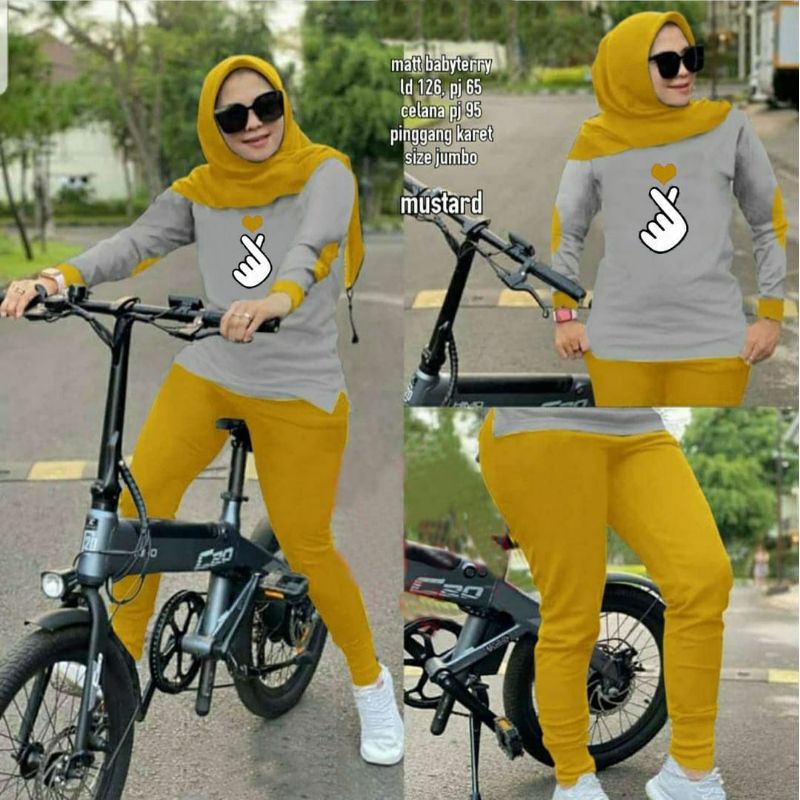 BOS SET NAJIWA JUMBO BABYTERRY