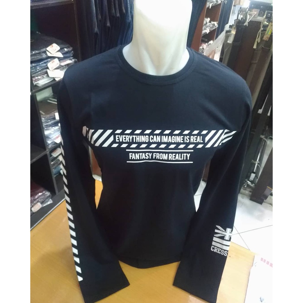 Kaos Lengan Panjang Cressida
