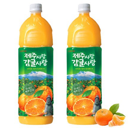 

JEJU ORANGE JUICE 1,5L
