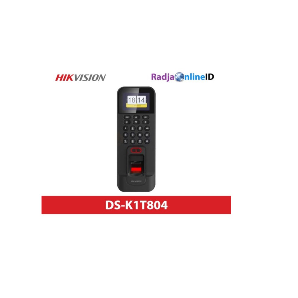 Jual Fingerprint Access Control Hikvision DS K1T 804 MF Shopee Indonesia