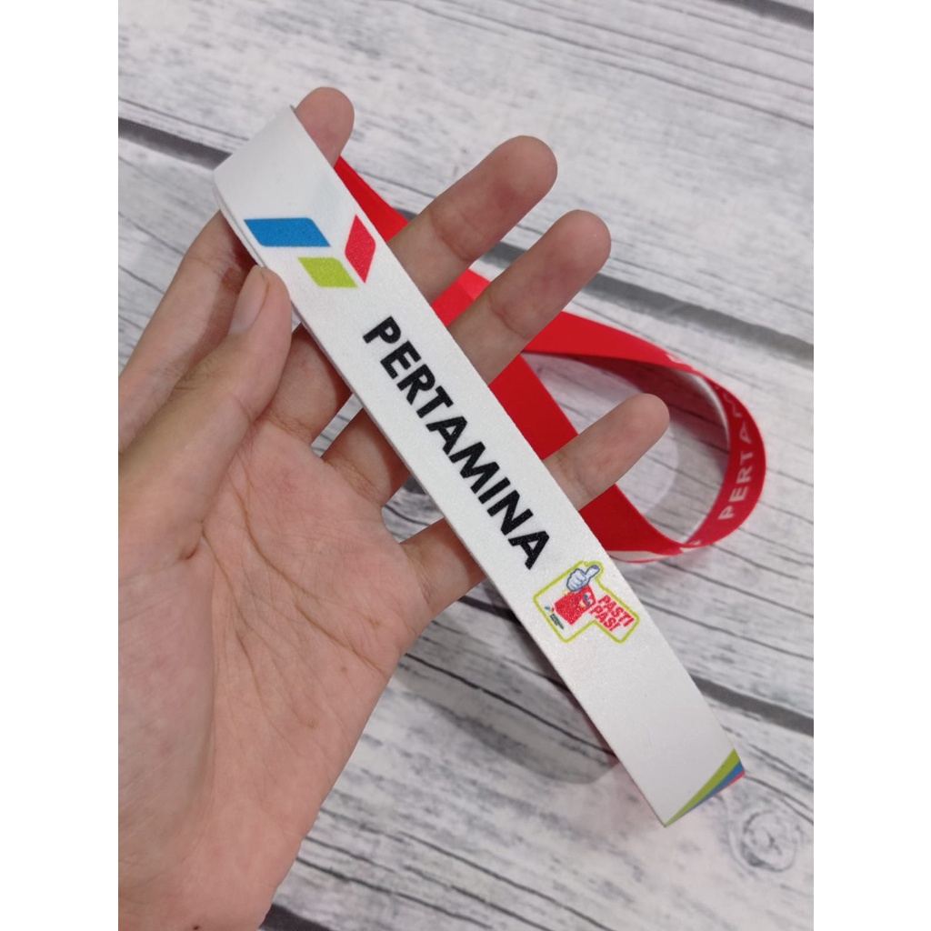 

Pancawarna - Cetak Lanyard PERTAMINA MERAH PUTIH | custom logo | print lanyard - gantungan hp - holder - yoyo logo
