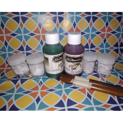 

Buruan Paket Alat Kaligrafi 1 (Tinta+Kalam+Tempat Tinta) Limited