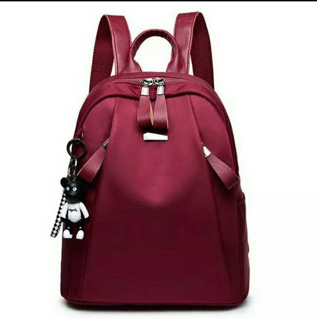 TAS RANSEL MIKRO DOUBLE ZIPPER NIQABIS