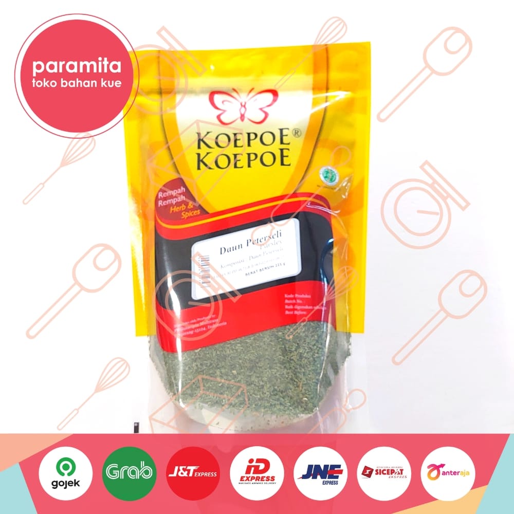 Koepoe Koepoe Parsley 225 gr