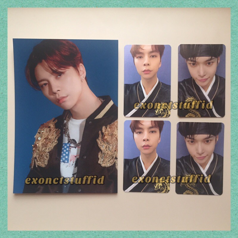 NCT 127 Johnny Doyoung Taeyong Welkit 2020 / Welcoming Kit 2020