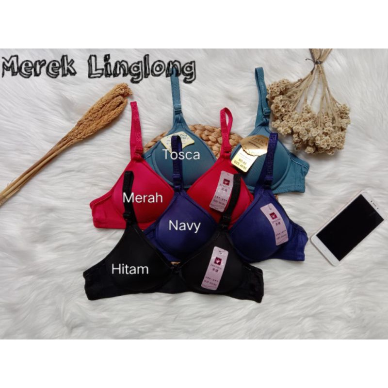 BH Bra wanita - merek Linglong Bra wanita