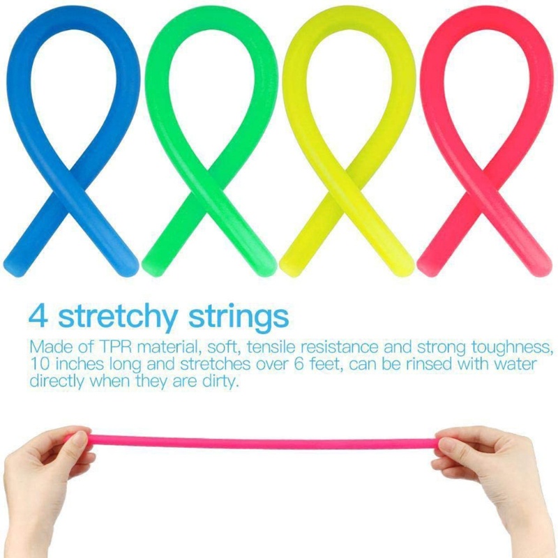 Zzz 1Set Gantungan Kunci Mini Lembut Mainan Sensorik Anti Kecemasan Dengan Blok Puzzle Untuk Anak-Anak