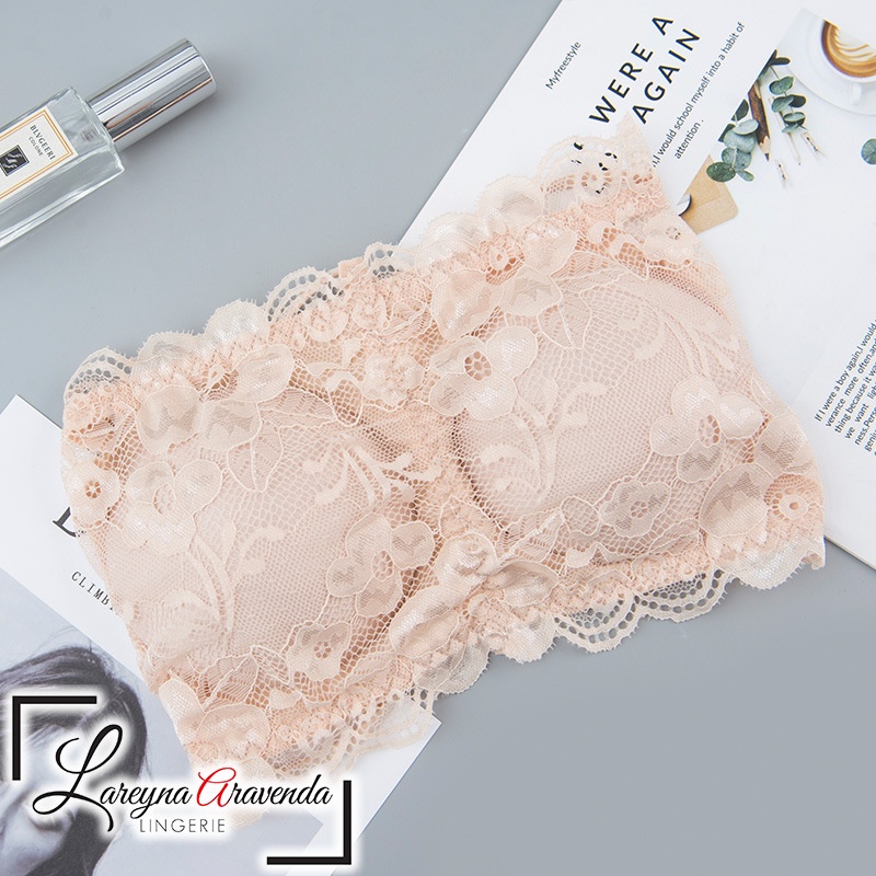 BH Bra Kemben Untuk Pesta Model Lace Brukat BH004