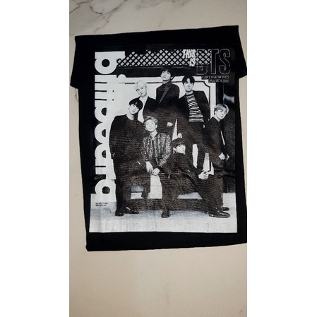 Prelov BTS Billboard kaos