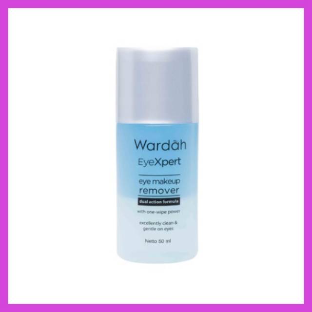 (Bisa COD)Wardah EyeXpert Eye and Lip Make Up Remover 50ml