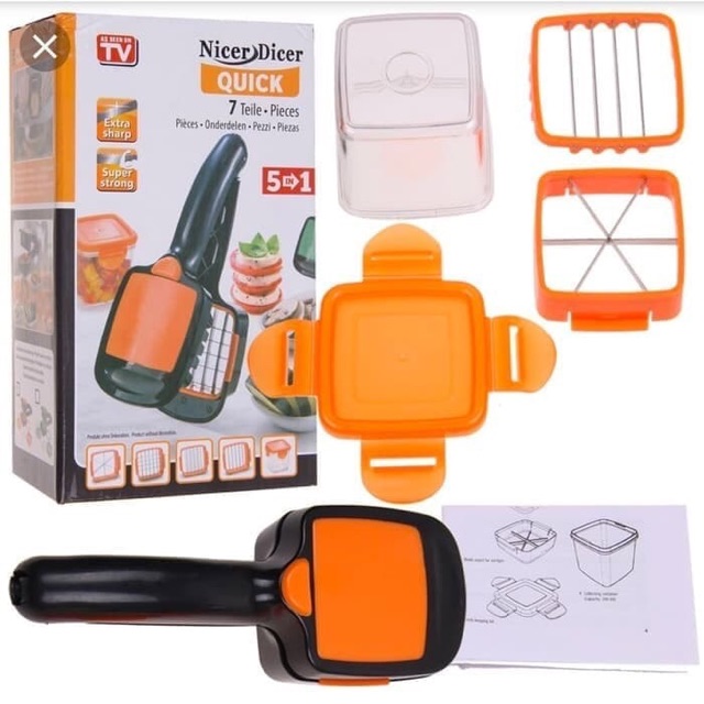 New nicer dicer 5in1 / parutan sayur