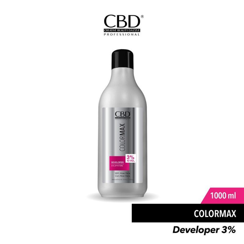 CBD Color Max Developer Oxidant 1000ml / oxydant