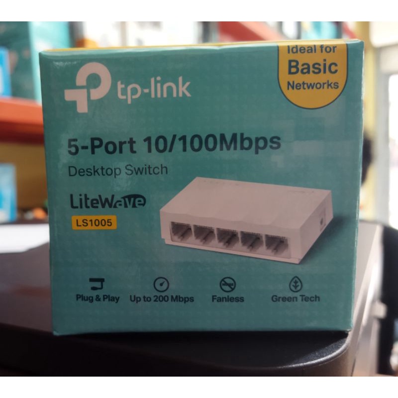 Tp-Link LS1005 Switch/hub 5-Port 10/100Mbps