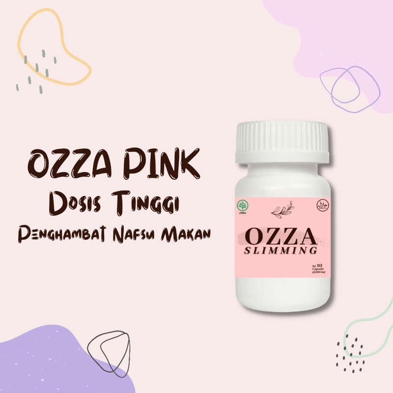 

OZZA SLIMMING PINK isi 10 CAPSUL‼️best seller❤️