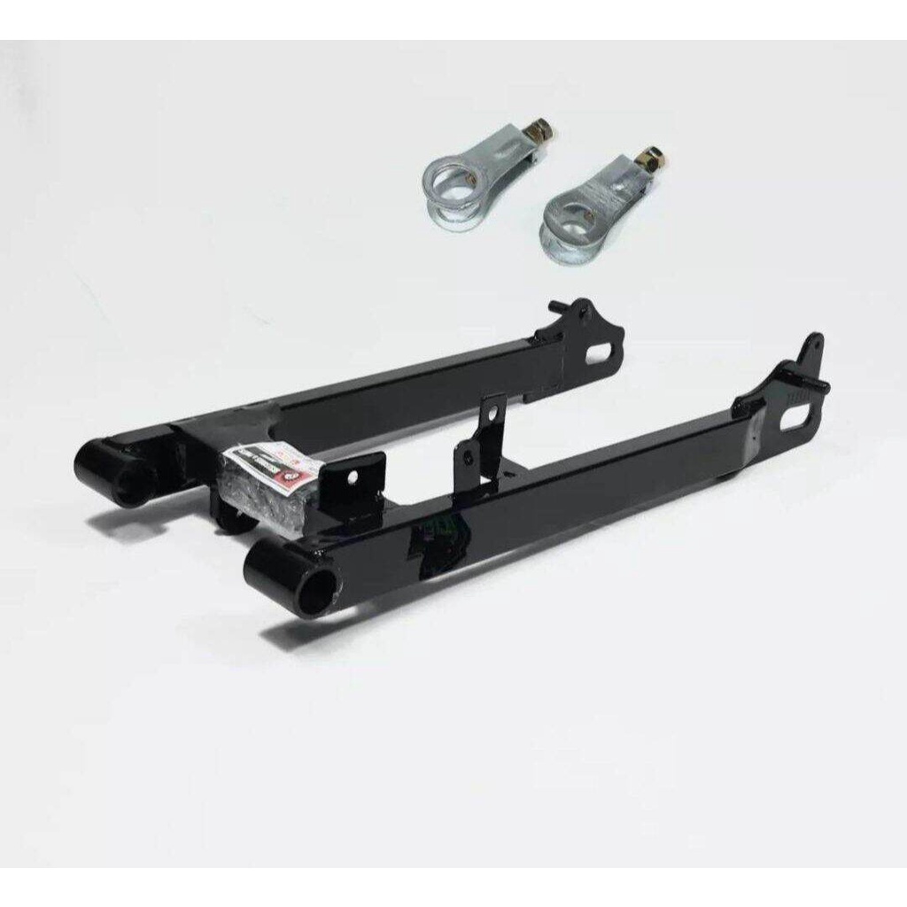 SWING ARM RX KING HITAM STANDARD + SETELAN RANTAI BAHAN TEBAL