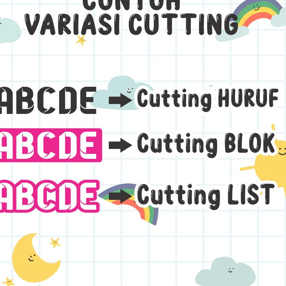

[PRODUK TT6YG] SEHARI JADI , LABEL NAMA STIKER ISI 50pcs EEA