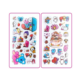 Stiker Anak 3D Karakter Timbul Stiker Tempelan Karakter Stiker Anak 3D Karakter Timbul Stiker Tempelan Karakter
