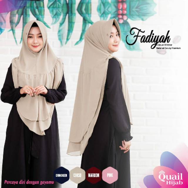 Fadiyah Khimar - Quail Original