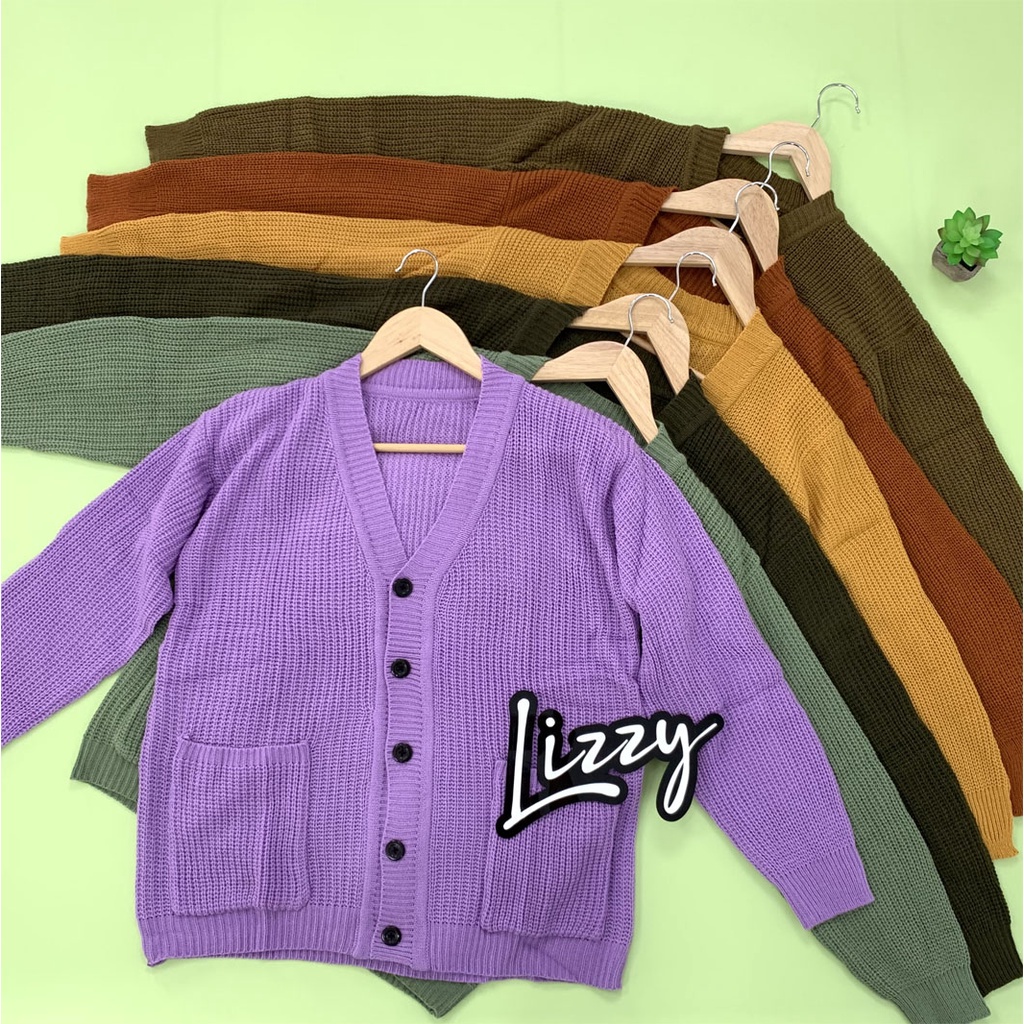 Lizzy - MERISA CARDIGAN PREMIUM