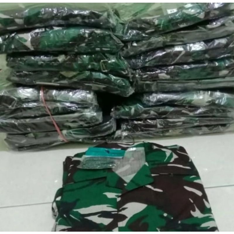 BAJU PDL TNI AD || jatah Terbaru 2020