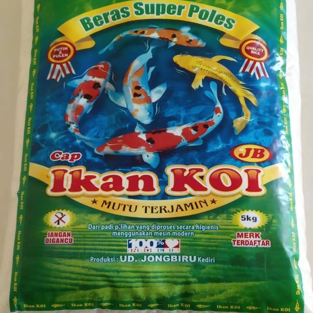 Beras Super Poles cab ikan koi