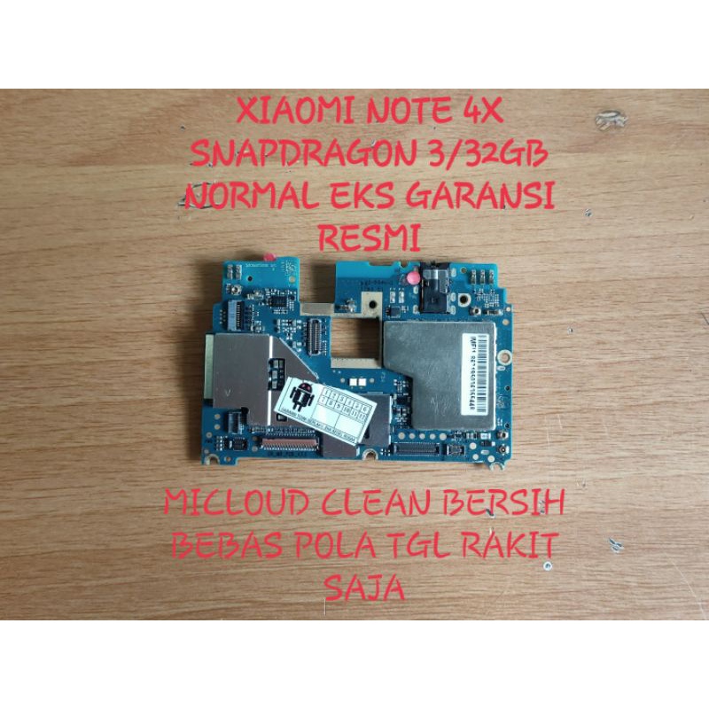 mesin xiaomi note 4x 3/32gb normal mesin xiaomi note 4 snapdragon 3/32gb mesin note 4 mesin note 4x