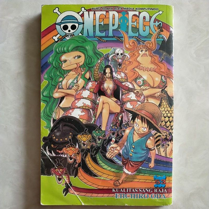 Komik One Piece Vol 53